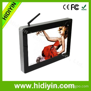 13.3"inch plastic wireless network digital ad player